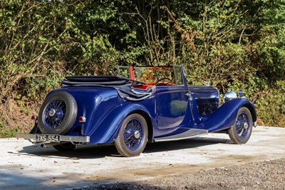 Lot 48 - 1937 Bentley 4¼ Litre Drophead Coupé by Park Ward