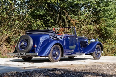 Lot 48 - 1937 Bentley 4¼ Litre Drophead Coupé by Park Ward