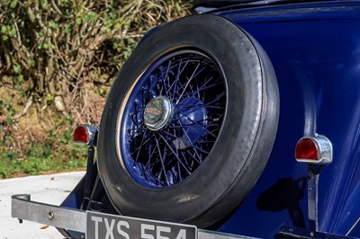Lot 48 - 1937 Bentley 4¼ Litre Drophead Coupé by Park Ward