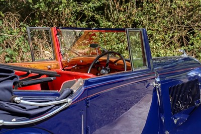 Lot 48 - 1937 Bentley 4¼ Litre Drophead Coupé by Park Ward