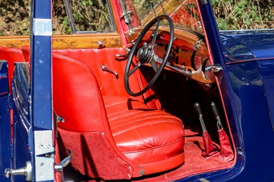 Lot 48 - 1937 Bentley 4¼ Litre Drophead Coupé by Park Ward