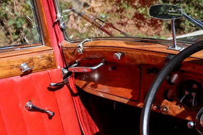 Lot 48 - 1937 Bentley 4¼ Litre Drophead Coupé by Park Ward