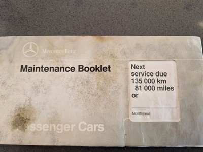 Lot 162 - 1995 Mercedes-Benz C280 Elegance