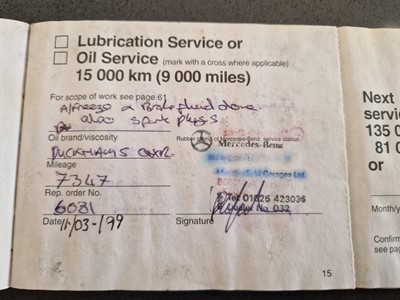 Lot 162 - 1995 Mercedes-Benz C280 Elegance