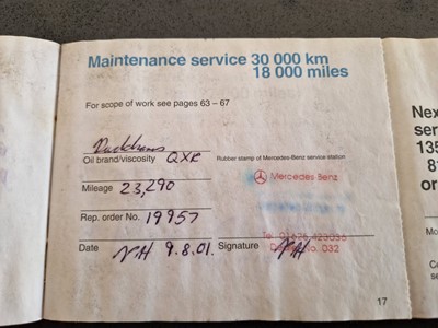 Lot 162 - 1995 Mercedes-Benz C280 Elegance