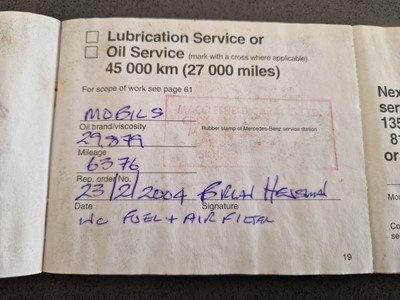 Lot 162 - 1995 Mercedes-Benz C280 Elegance