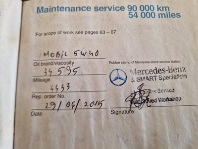 Lot 162 - 1995 Mercedes-Benz C280 Elegance