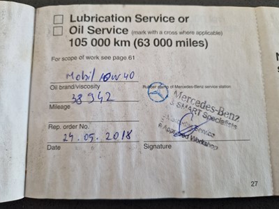 Lot 162 - 1995 Mercedes-Benz C280 Elegance