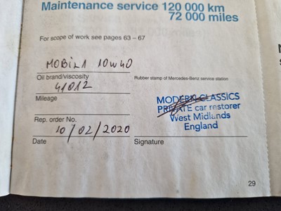 Lot 162 - 1995 Mercedes-Benz C280 Elegance