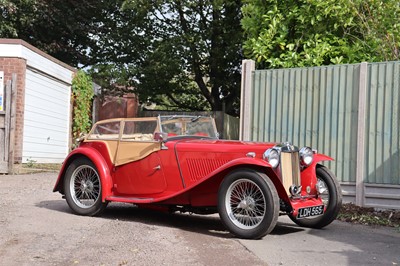 Lot 8 - 1947 MG TC
