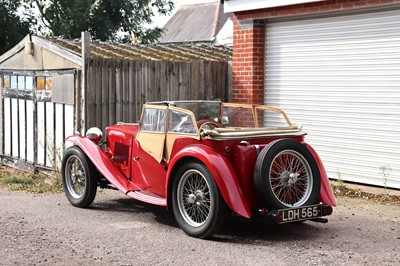 Lot 8 - 1947 MG TC