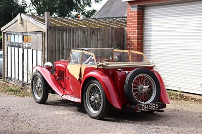 Lot 8 - 1947 MG TC