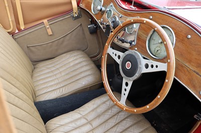 Lot 8 - 1947 MG TC