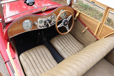 Lot 8 - 1947 MG TC