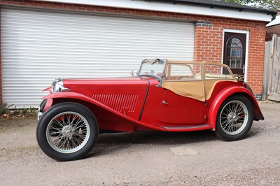 Lot 8 - 1947 MG TC