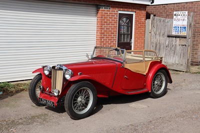 Lot 8 - 1947 MG TC
