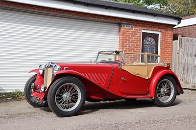 Lot 8 - 1947 MG TC