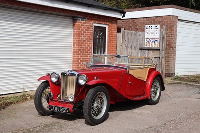 Lot 8 - 1947 MG TC