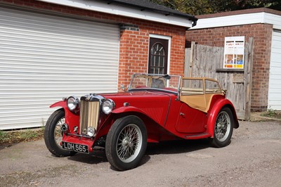 Lot 8 - 1947 MG TC