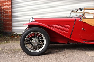 Lot 8 - 1947 MG TC