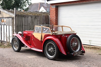 Lot 8 - 1947 MG TC
