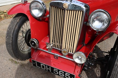Lot 8 - 1947 MG TC