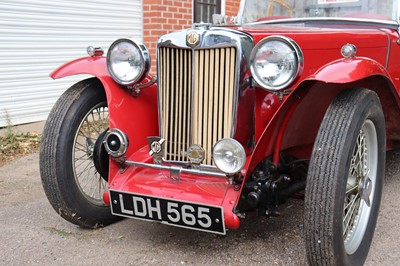 Lot 8 - 1947 MG TC