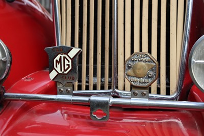 Lot 8 - 1947 MG TC