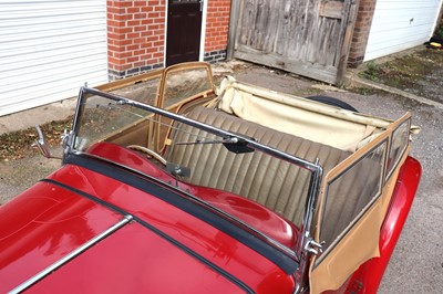 Lot 8 - 1947 MG TC