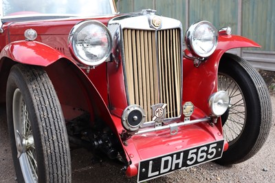 Lot 8 - 1947 MG TC