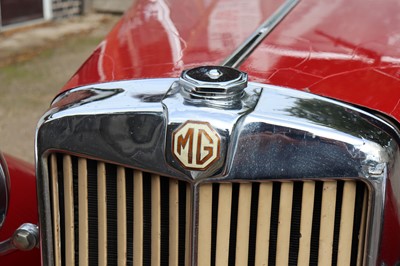 Lot 8 - 1947 MG TC