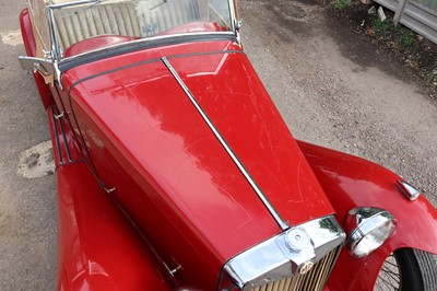 Lot 8 - 1947 MG TC