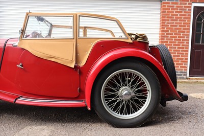 Lot 8 - 1947 MG TC