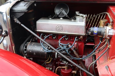 Lot 8 - 1947 MG TC