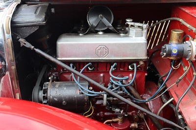 Lot 8 - 1947 MG TC