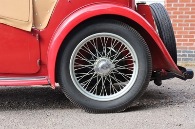 Lot 8 - 1947 MG TC