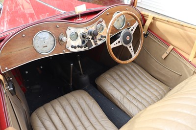 Lot 8 - 1947 MG TC