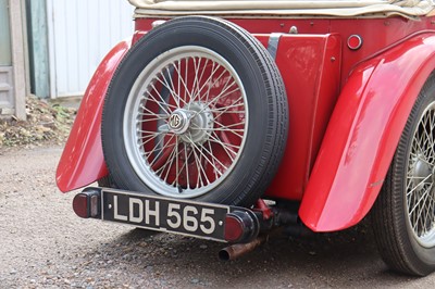 Lot 8 - 1947 MG TC