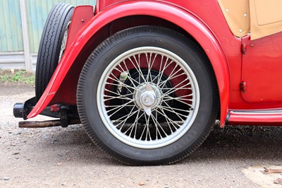 Lot 8 - 1947 MG TC