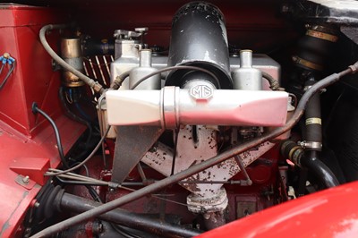 Lot 8 - 1947 MG TC