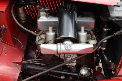 Lot 8 - 1947 MG TC