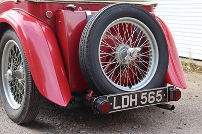 Lot 8 - 1947 MG TC
