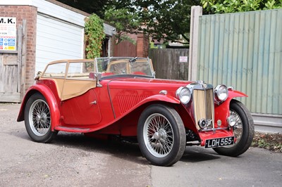 Lot 8 - 1947 MG TC