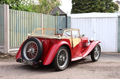 Lot 8 - 1947 MG TC