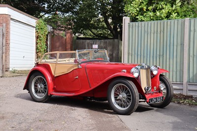 Lot 8 - 1947 MG TC