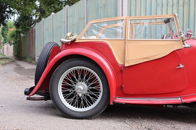 Lot 8 - 1947 MG TC