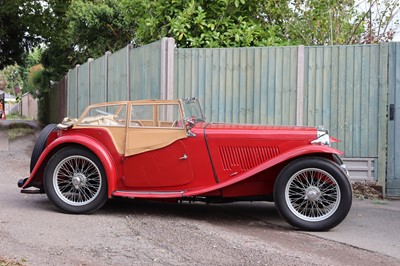 Lot 8 - 1947 MG TC