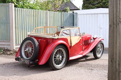 Lot 8 - 1947 MG TC