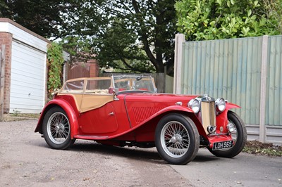Lot 8 - 1947 MG TC