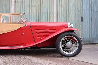 Lot 8 - 1947 MG TC
